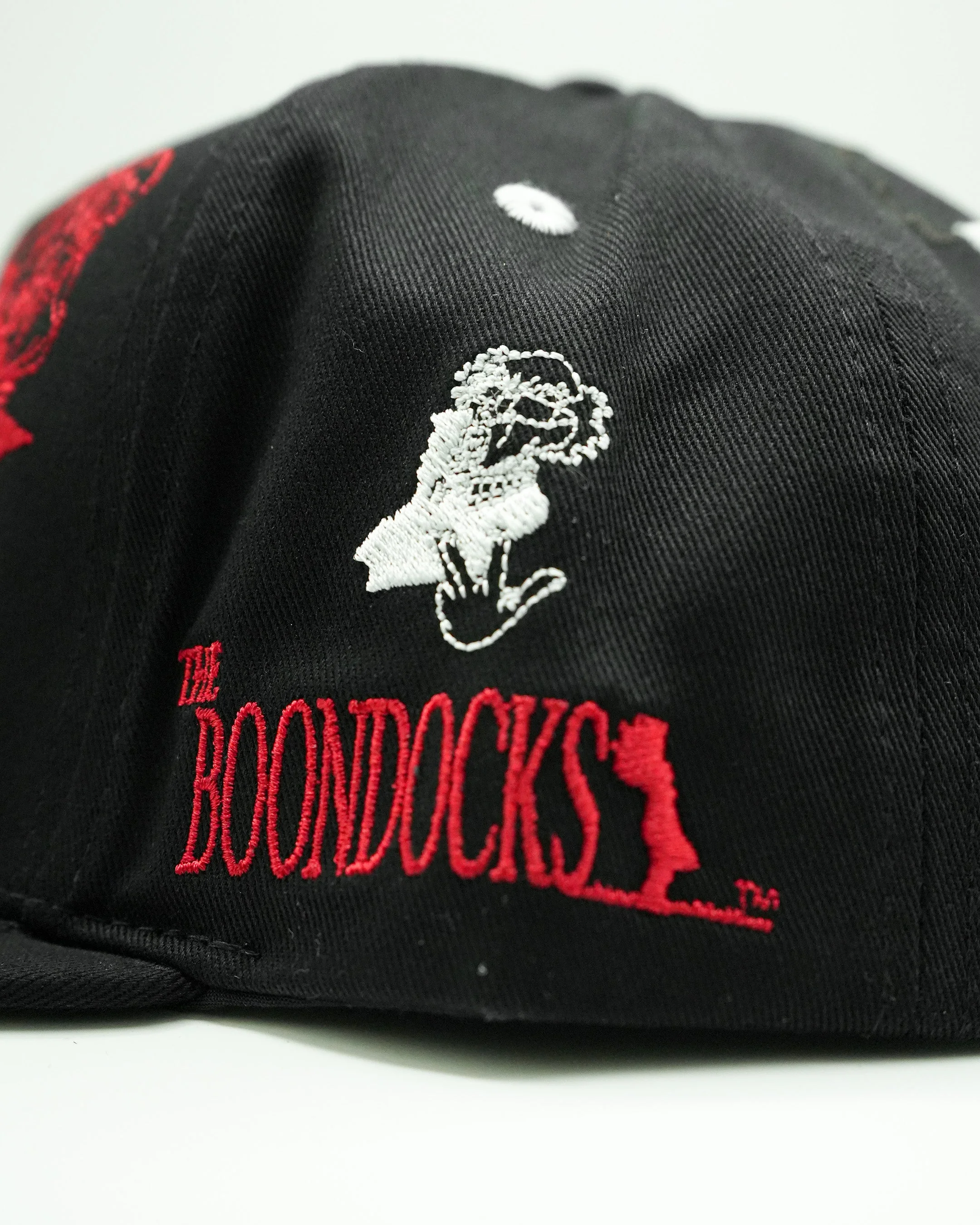 The Boondocks Riley Mugshot Black Snapback Hat - Image 4