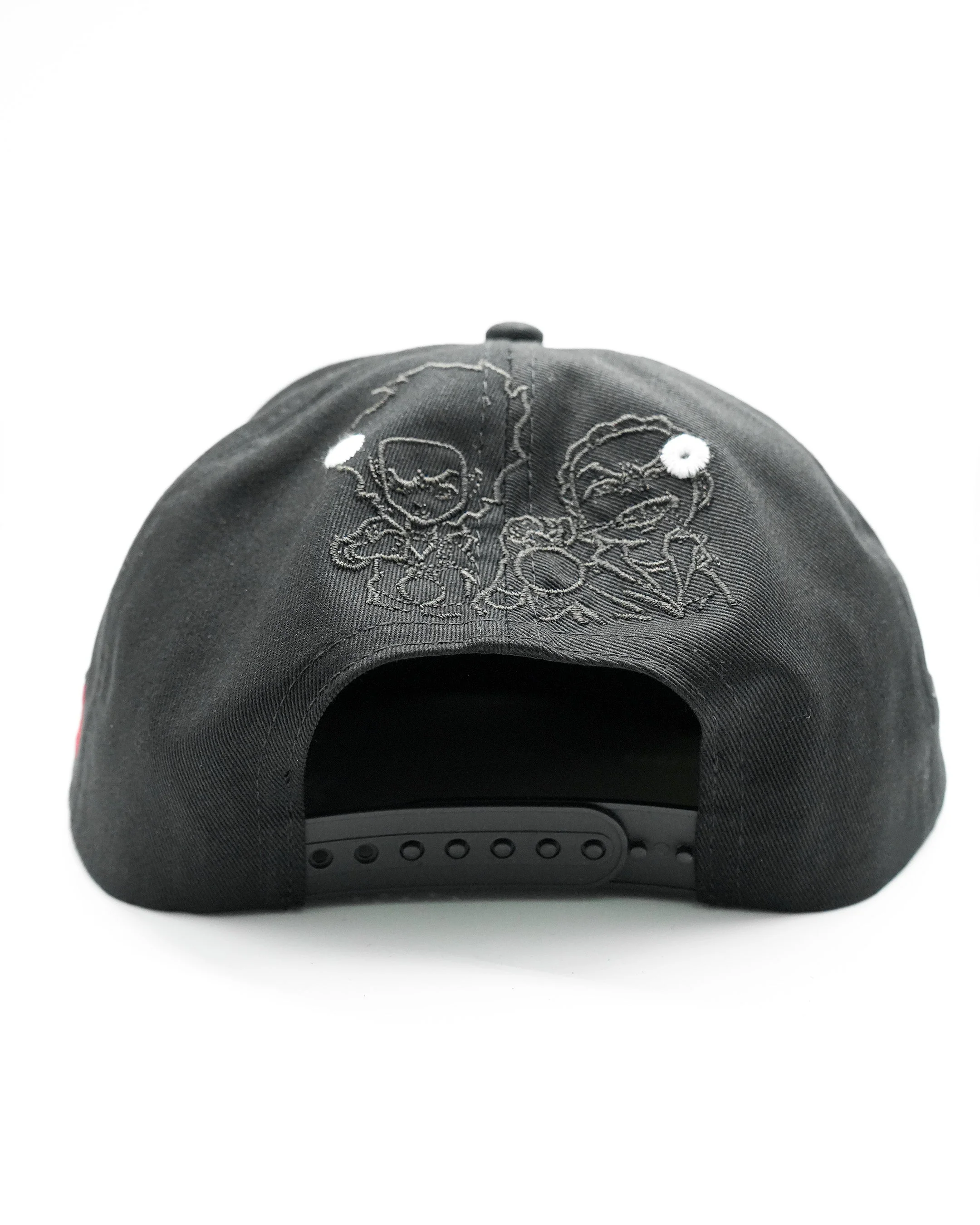 The Boondocks Riley Mugshot Black Snapback Hat - Image 5