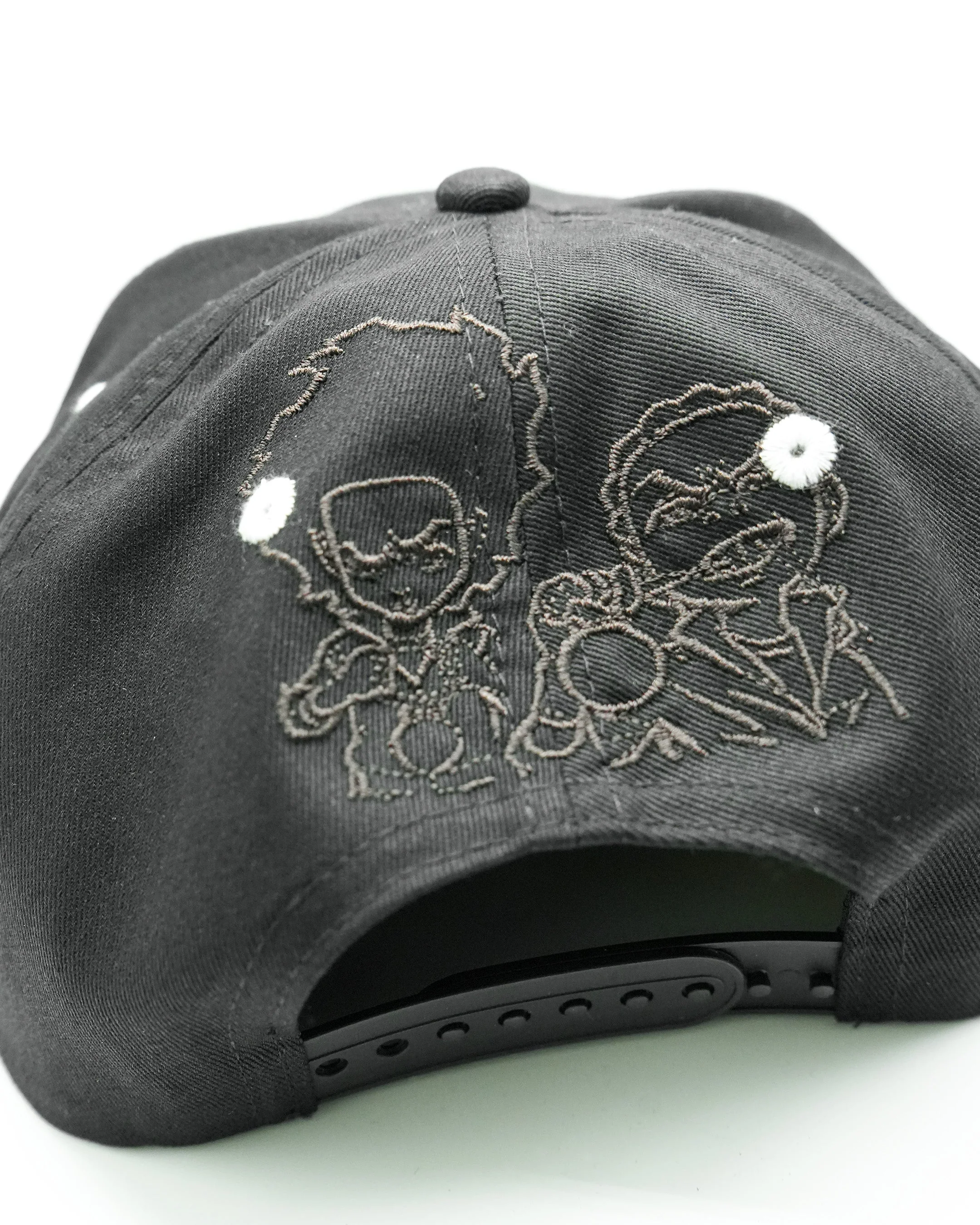 The Boondocks Riley Mugshot Black Snapback Hat - Image 6