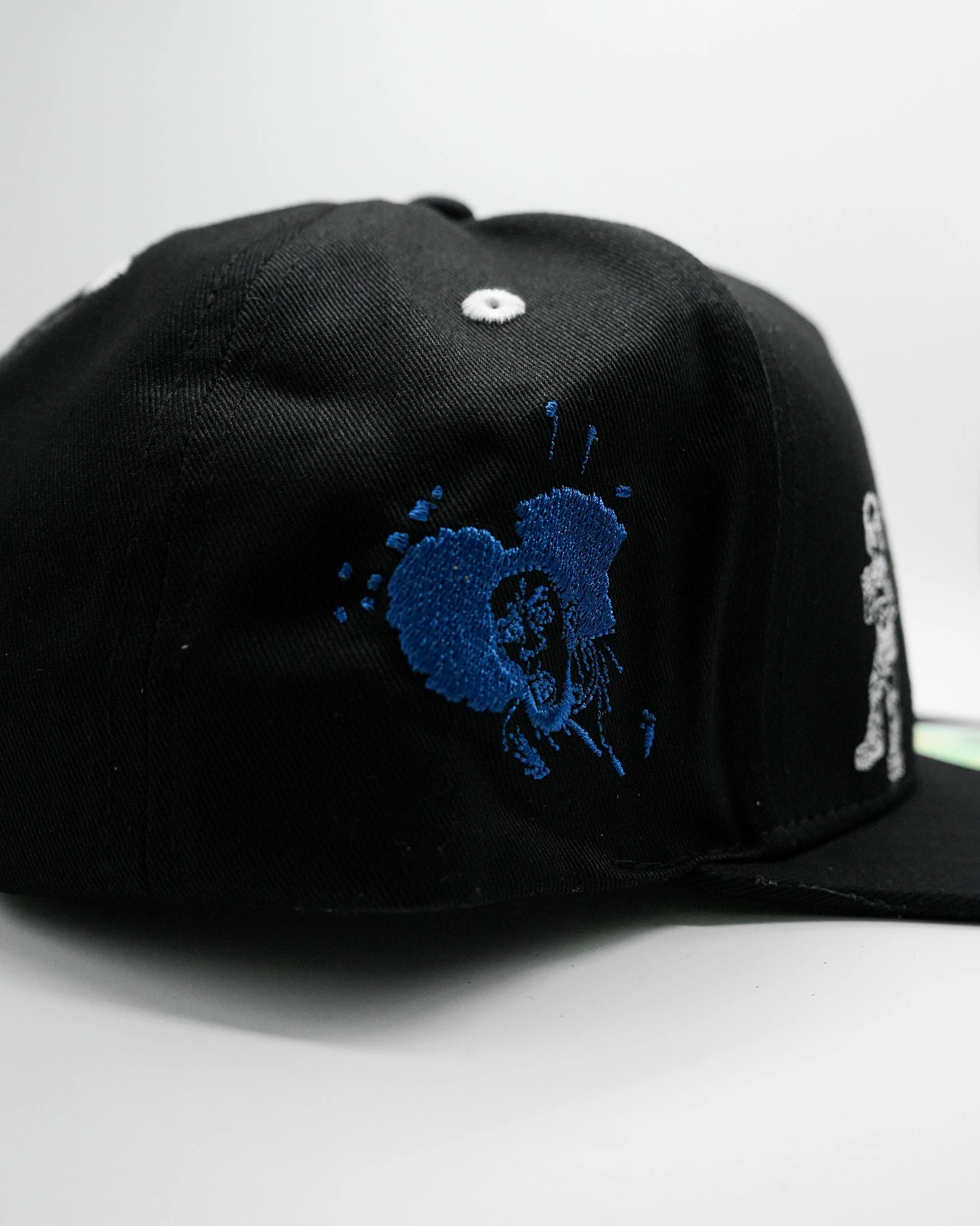 The Boondocks Riley Mugshot Black Snapback Hat - Image 7