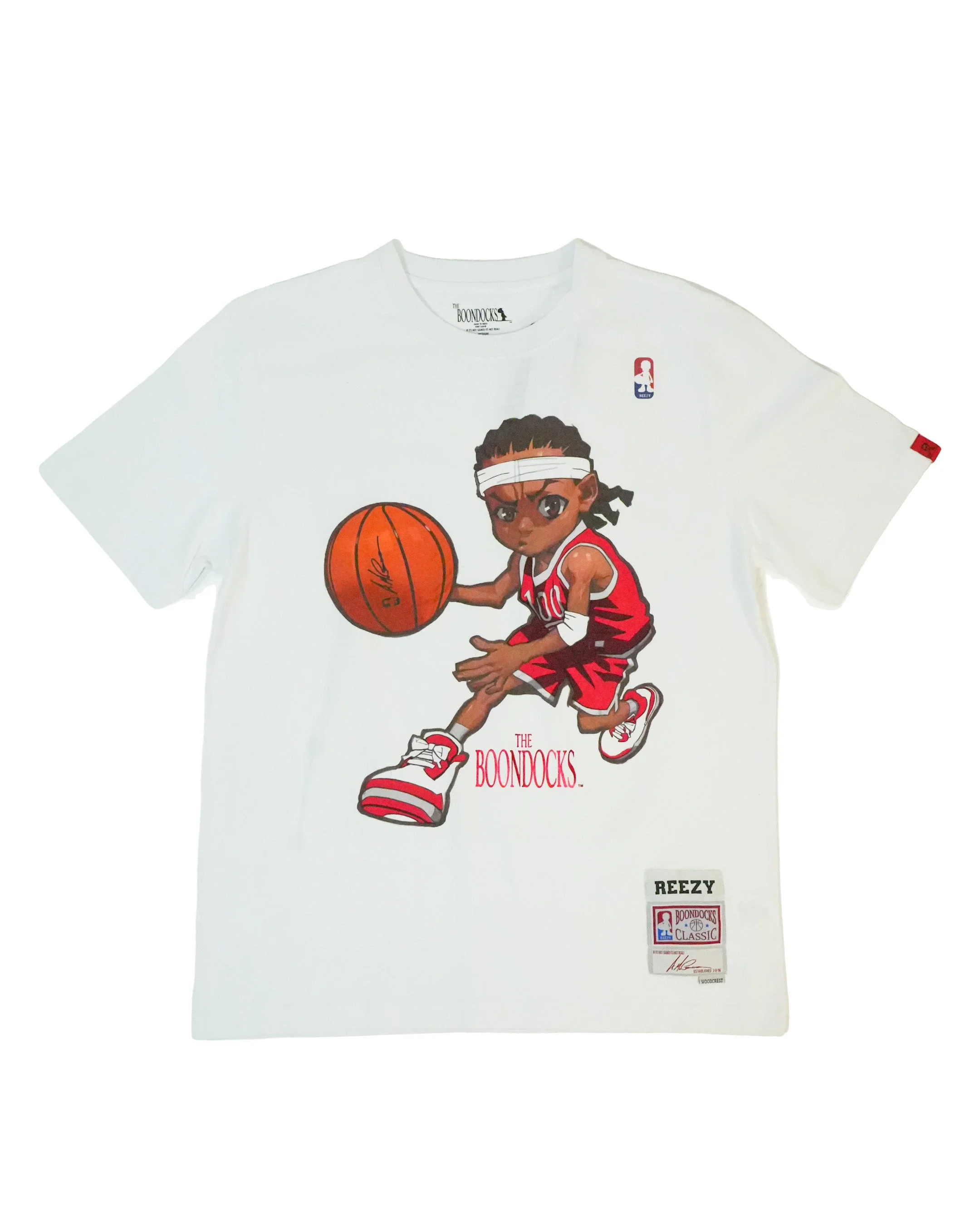 The Boondocks - Riley MVP White T-Shirt - Image 2