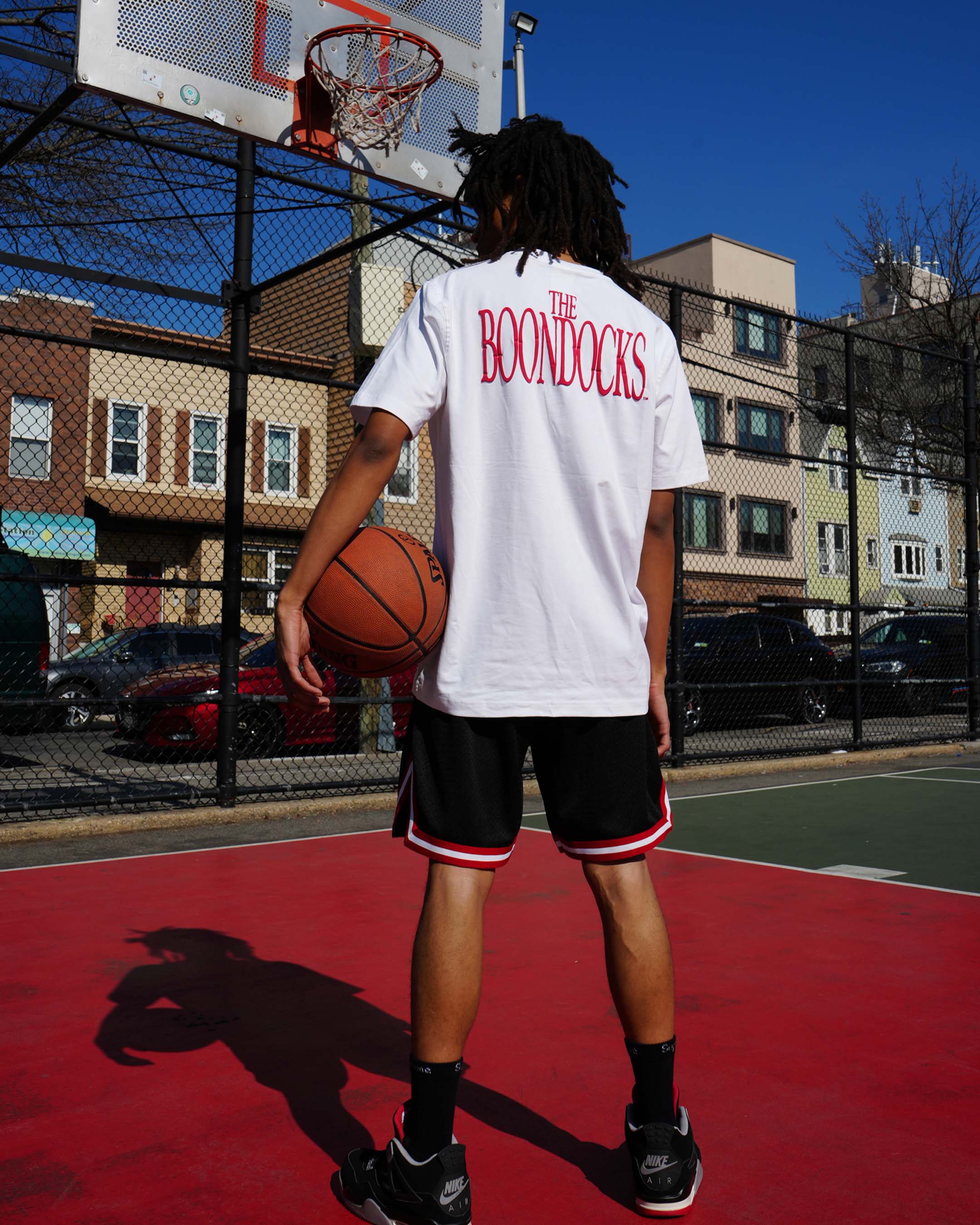 The Boondocks - Riley press Conference White T-Shirt - Image 6