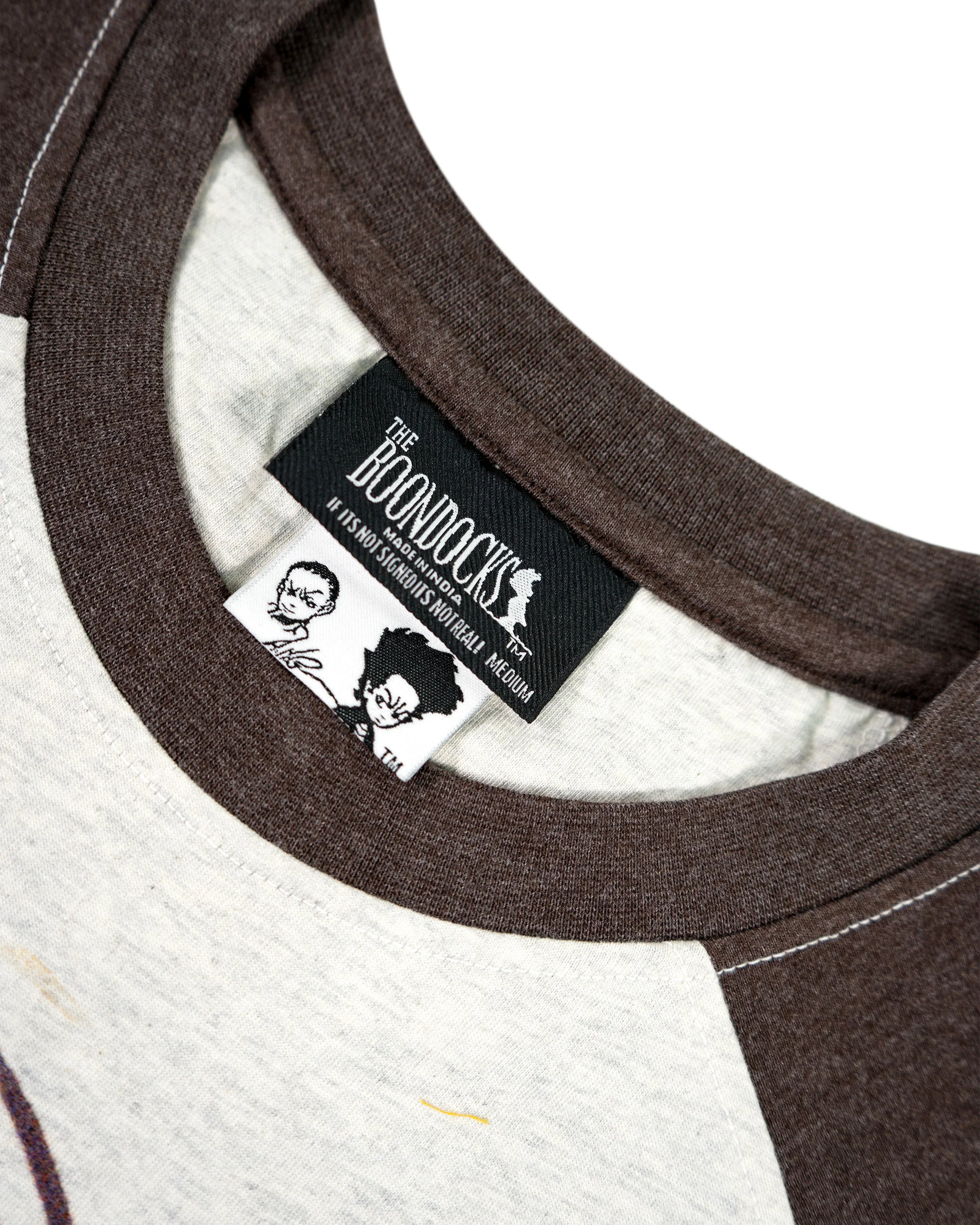 The Boondocks - Riley Skater Oatmeal T-Shirt - Image 3