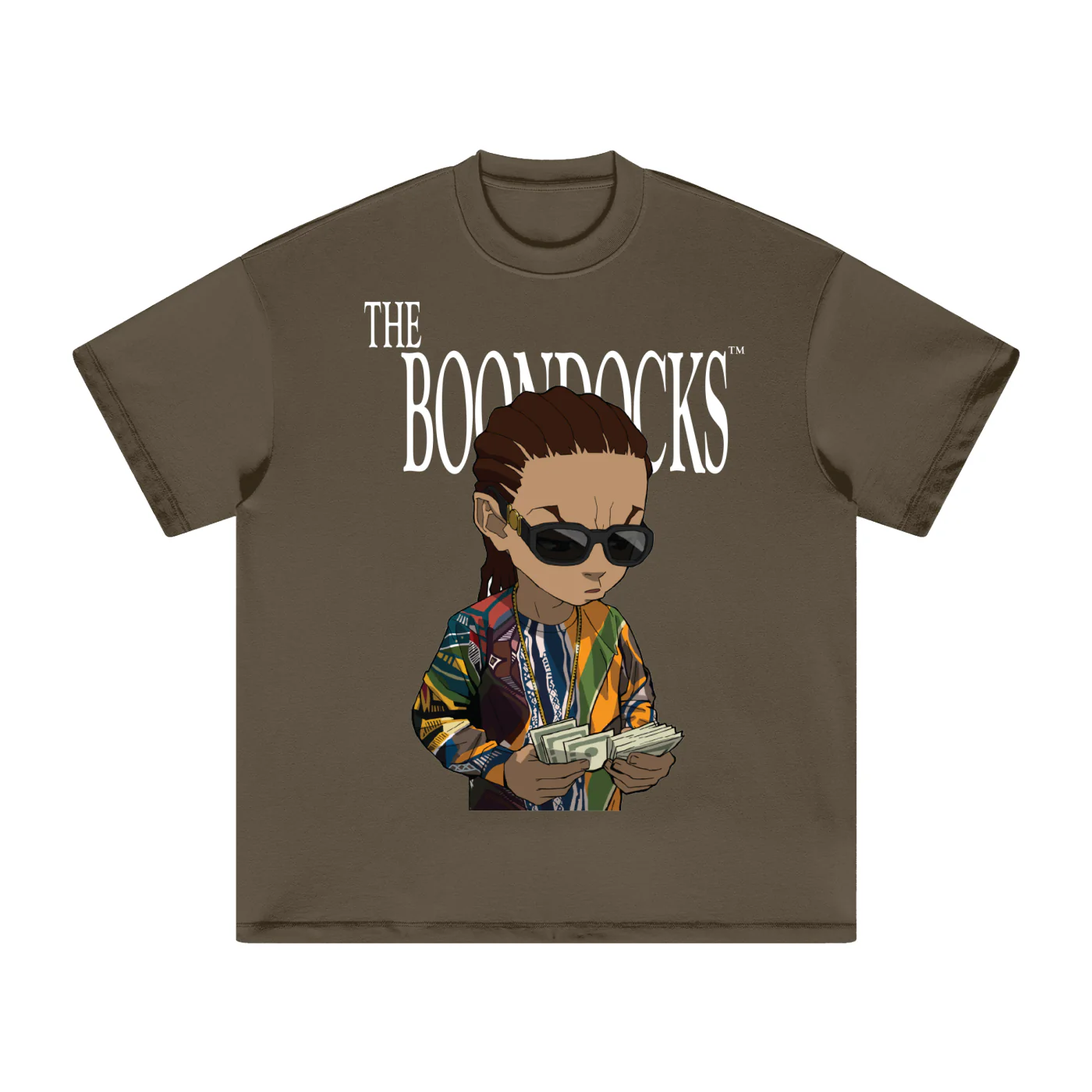 The Boondocks - Riley Smallz Heavyweight T-Shirt - Image 11