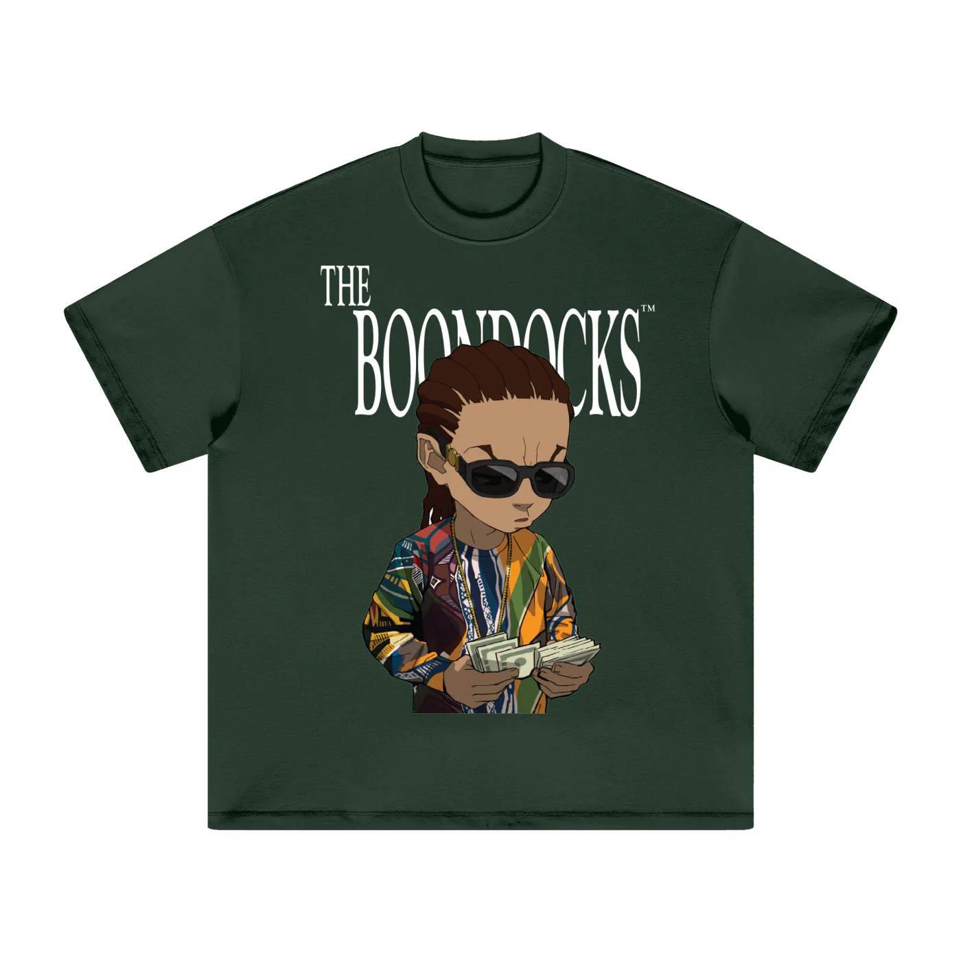 The Boondocks - Riley Smallz Heavyweight T-Shirt - Image 13