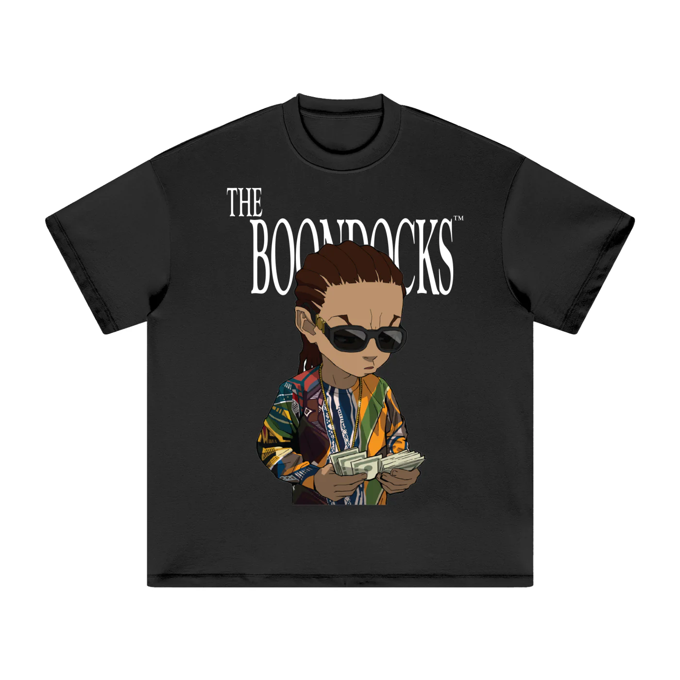 The Boondocks - Riley Smallz Heavyweight T-Shirt - Image 3