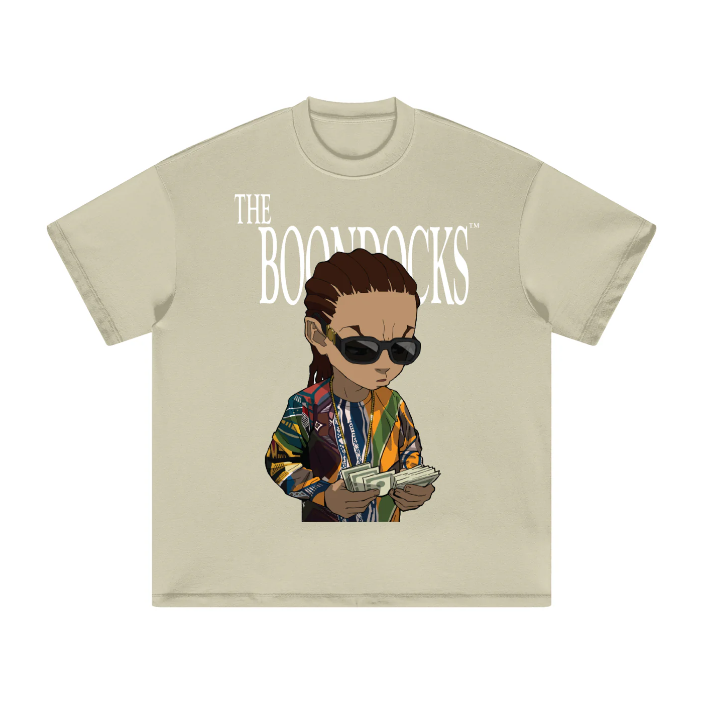 The Boondocks - Riley Smallz Heavyweight T-Shirt - Image 5
