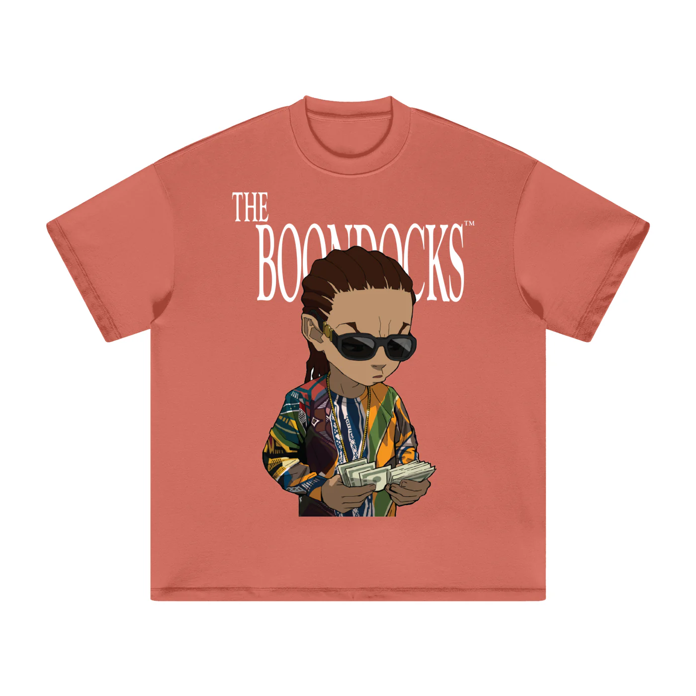 The Boondocks - Riley Smallz Heavyweight T-Shirt - Image 7