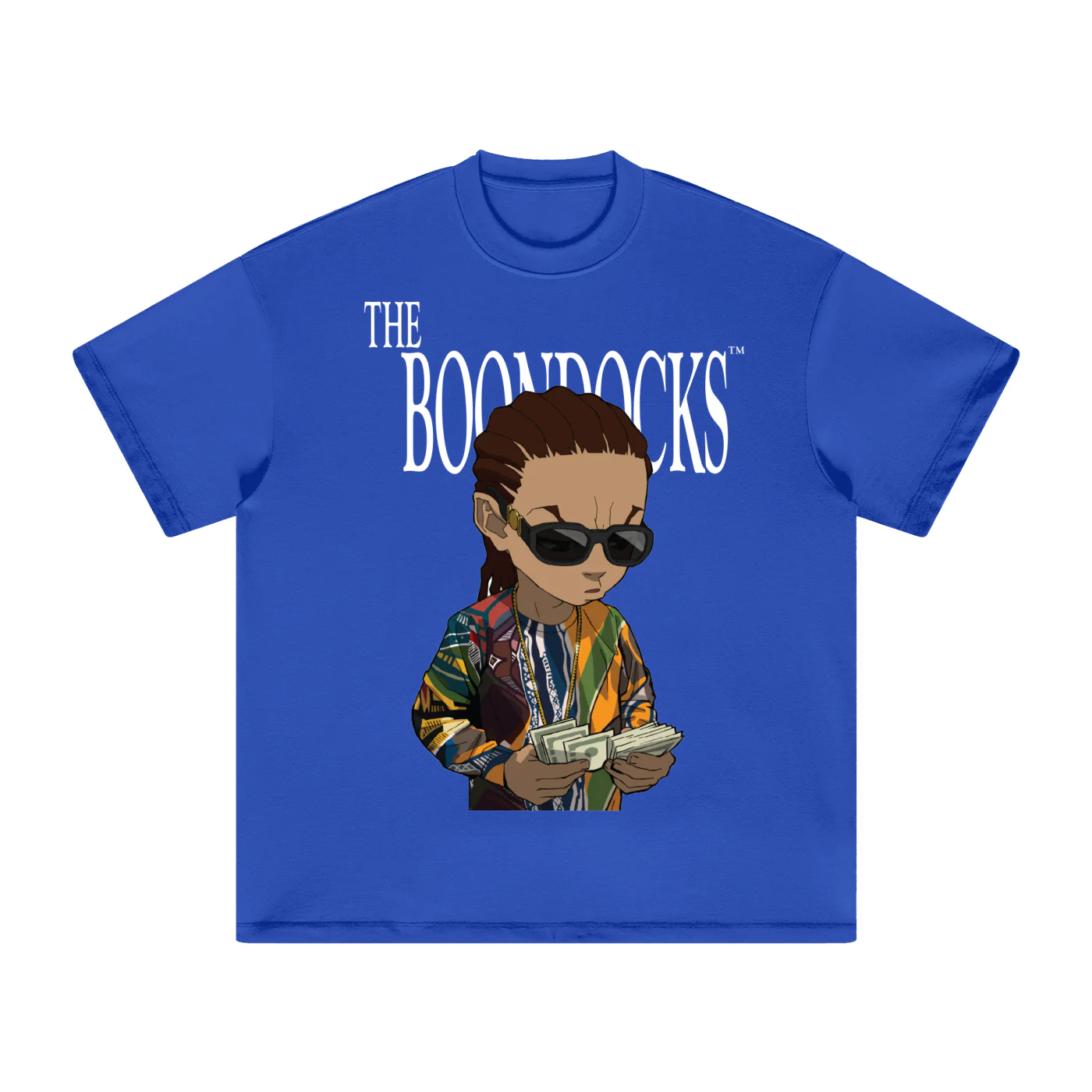 The Boondocks - Riley Smallz Heavyweight T-Shirt - Image 9
