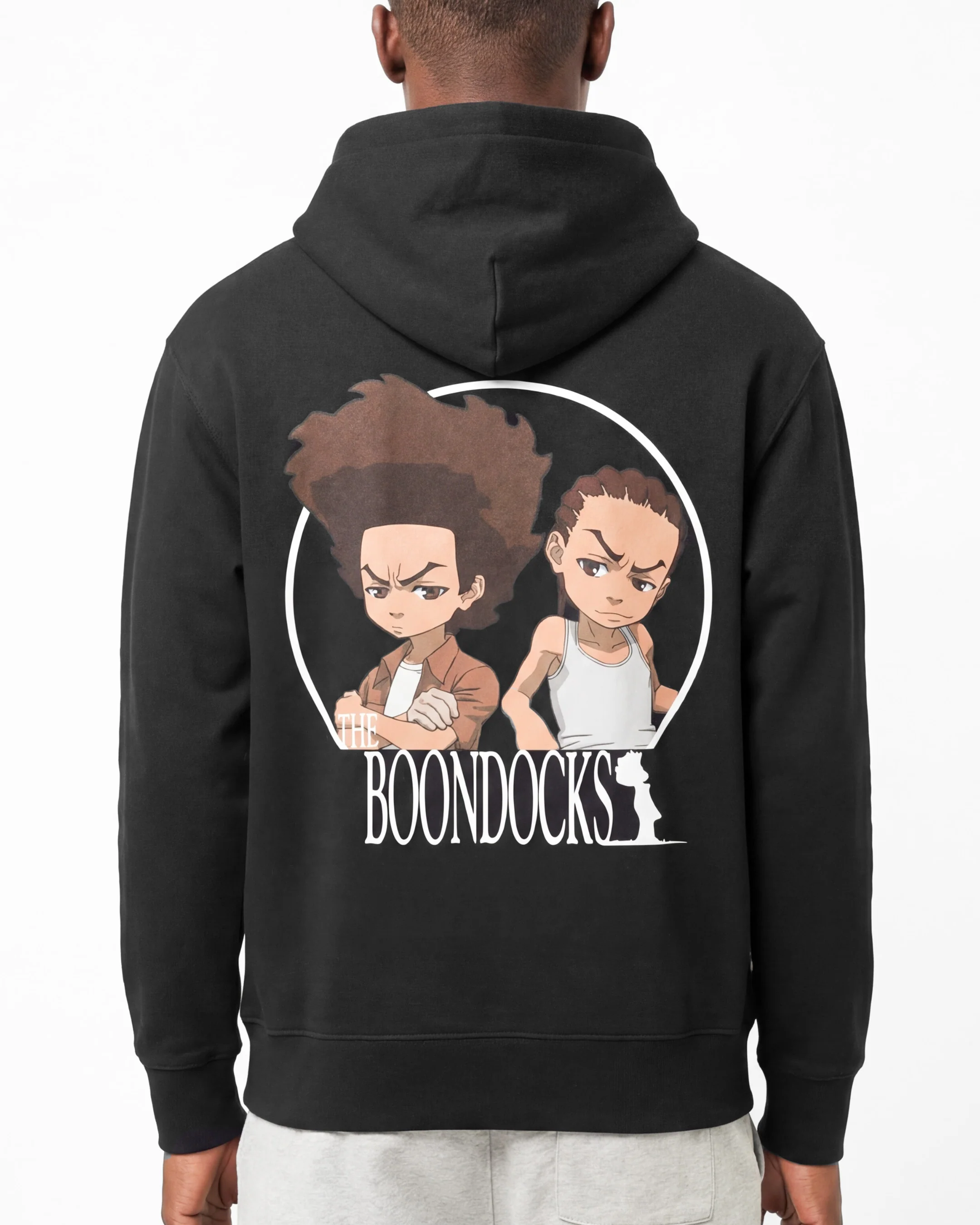The Boondocks Woodcrest Brothers Heavyweight Hoodie