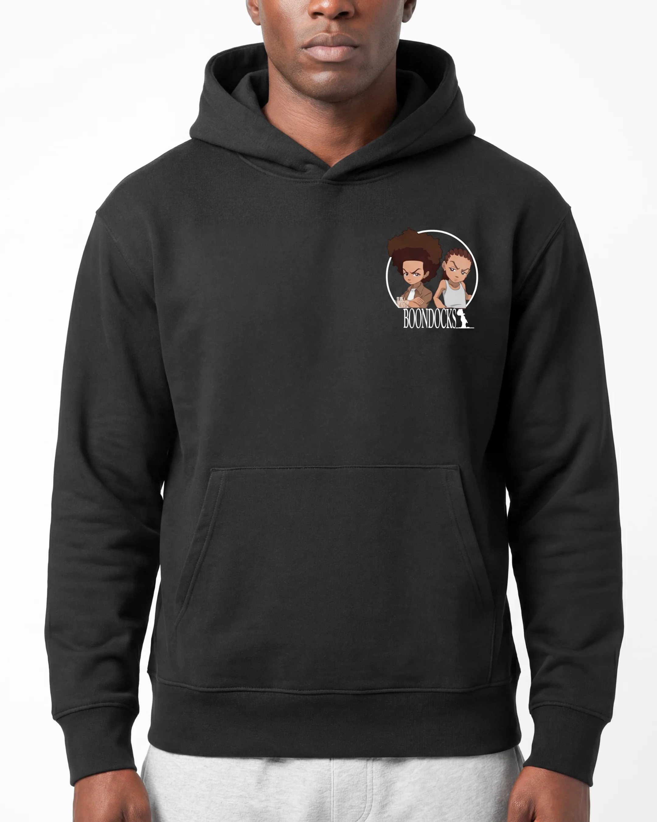 The Boondocks Woodcrest Brothers Heavyweight Hoodie - Image 2
