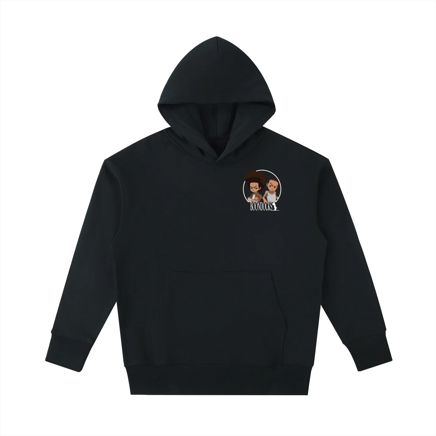 The Boondocks Woodcrest Brothers Heavyweight Hoodie - Image 3