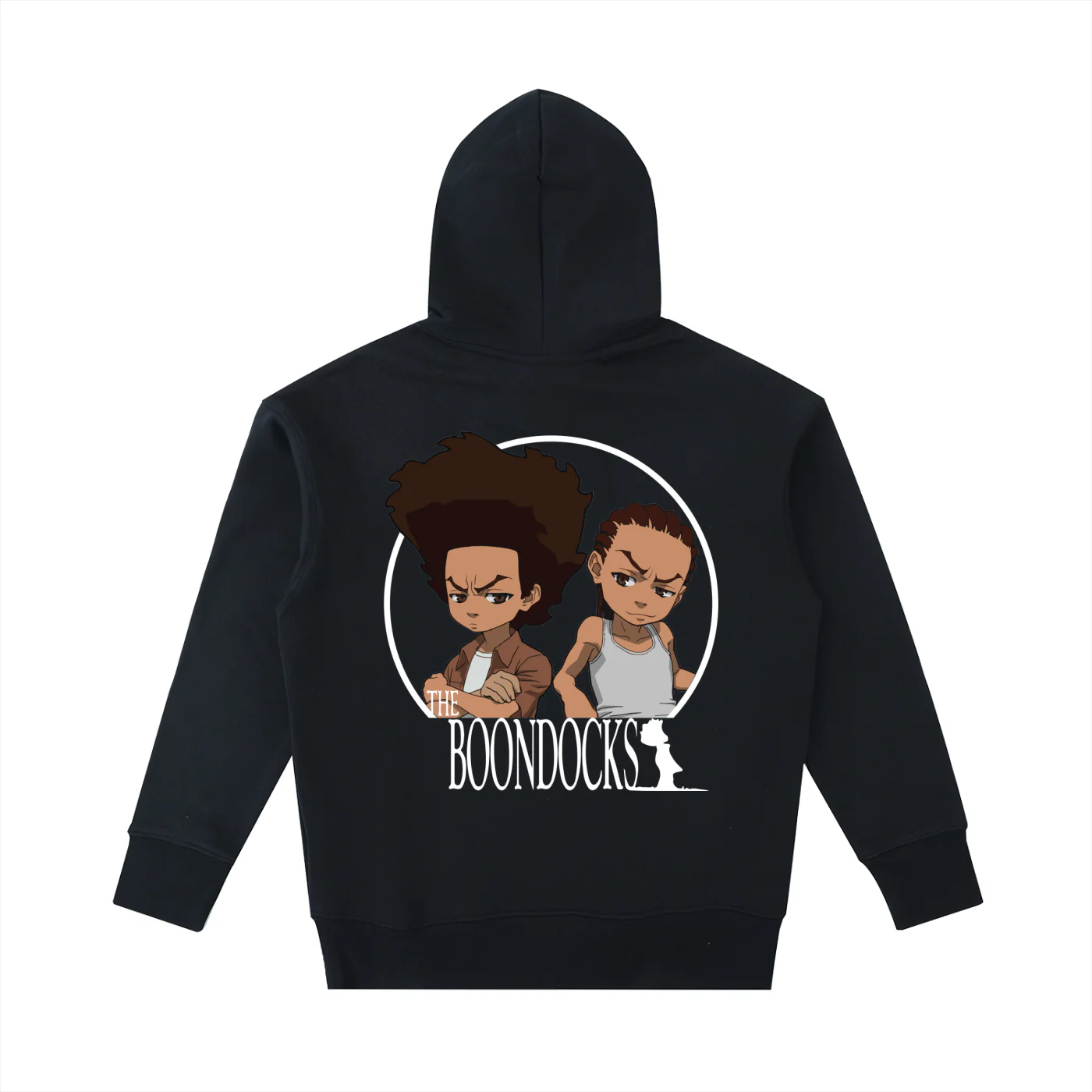The Boondocks Woodcrest Brothers Heavyweight Hoodie - Image 4