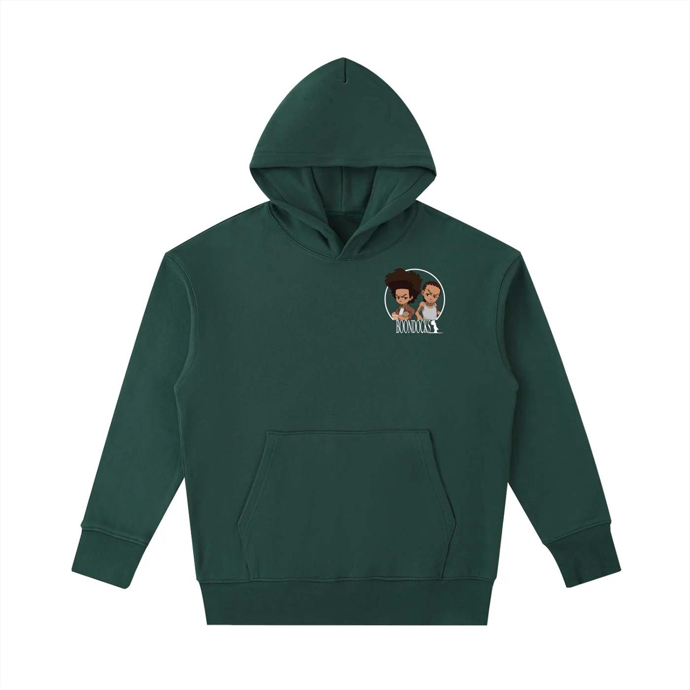 The Boondocks Woodcrest Brothers Heavyweight Hoodie - Image 5