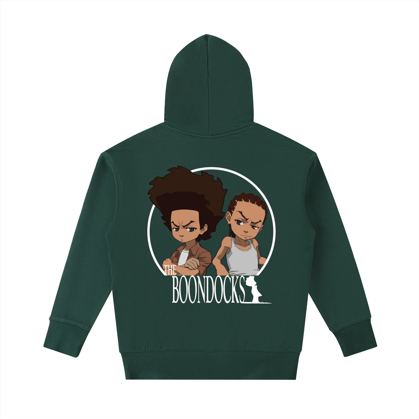 The Boondocks Woodcrest Brothers Heavyweight Hoodie - Image 6