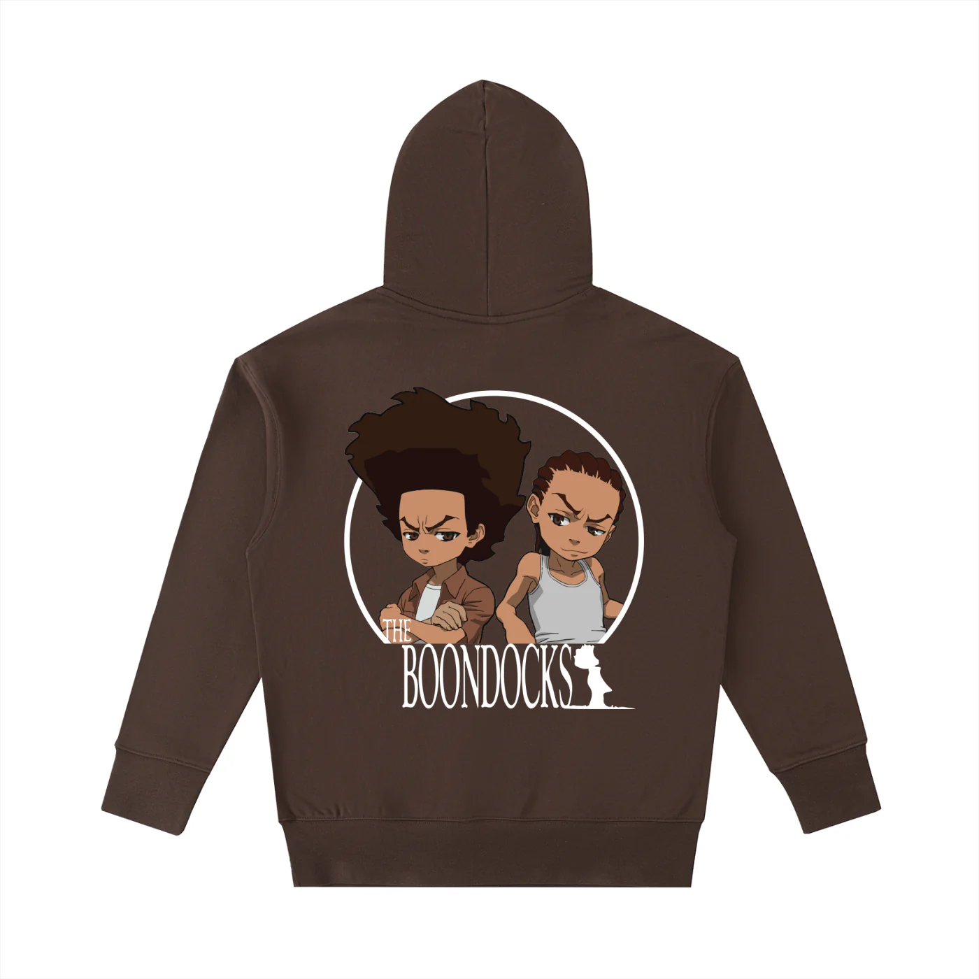 The Boondocks Woodcrest Brothers Heavyweight Hoodie - Image 8